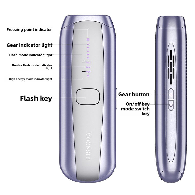 High-Power 48W IPL Laser Hair Remover