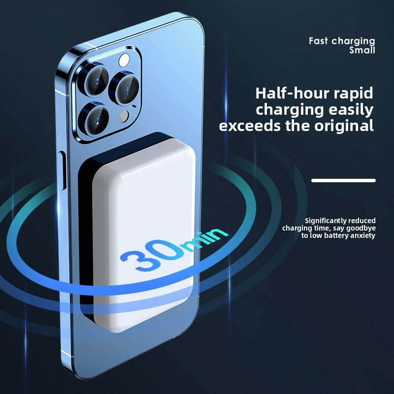Magnetic Wireless Power Bank 10000mAh