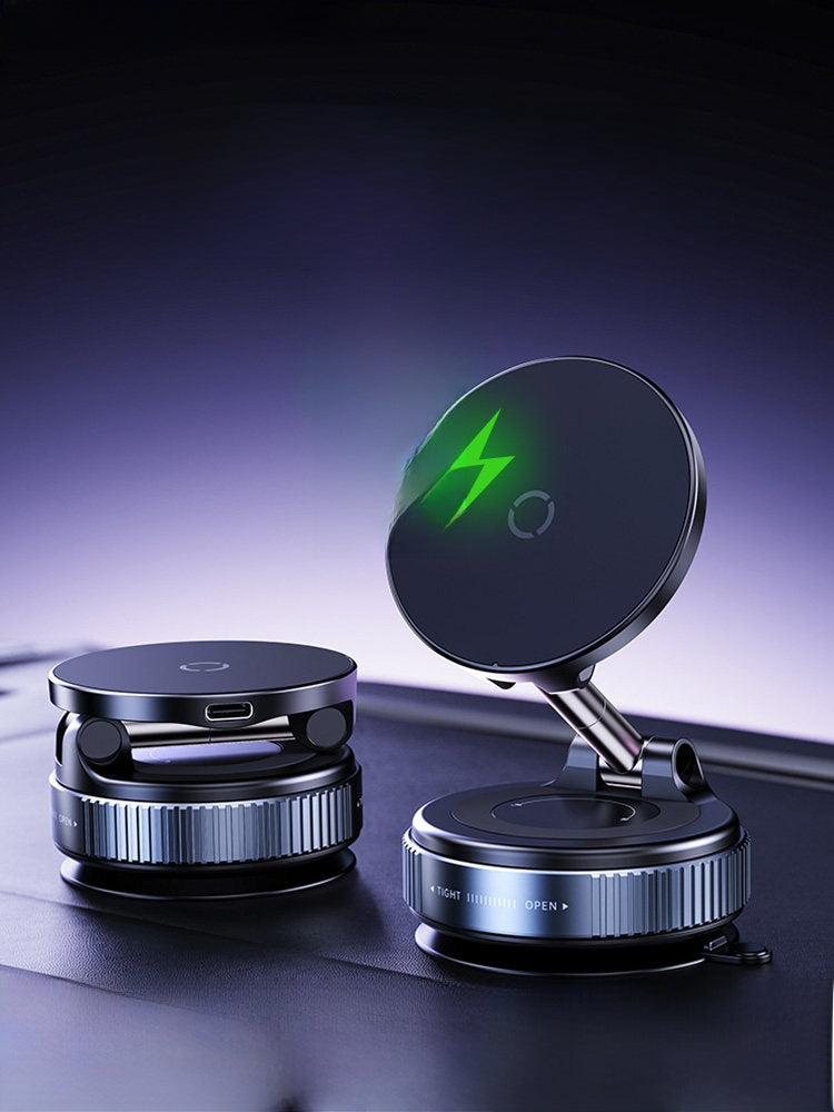 Wireless Charging Car Phone Holder with Magnetic Mount