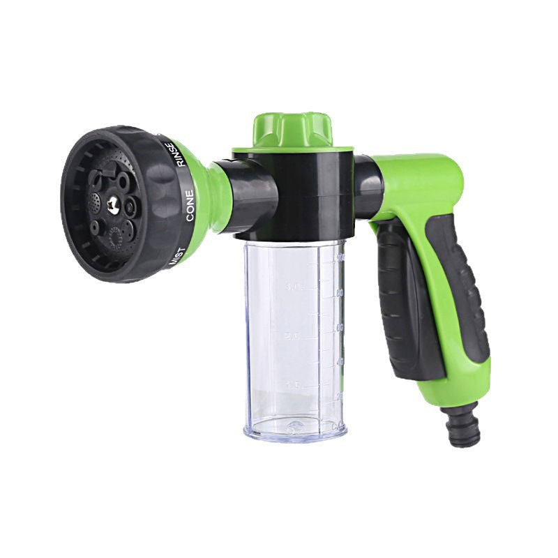 Hose Nozzle Sprayer Pup Jet Dog Wash Sprinkler