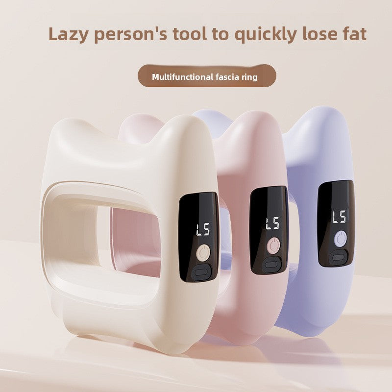 Fascia blaster,Vibration Fats Burning Fascia Ring 
Tools
