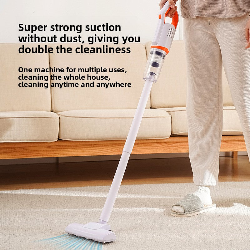 Household upright wireless vacuum cleaner