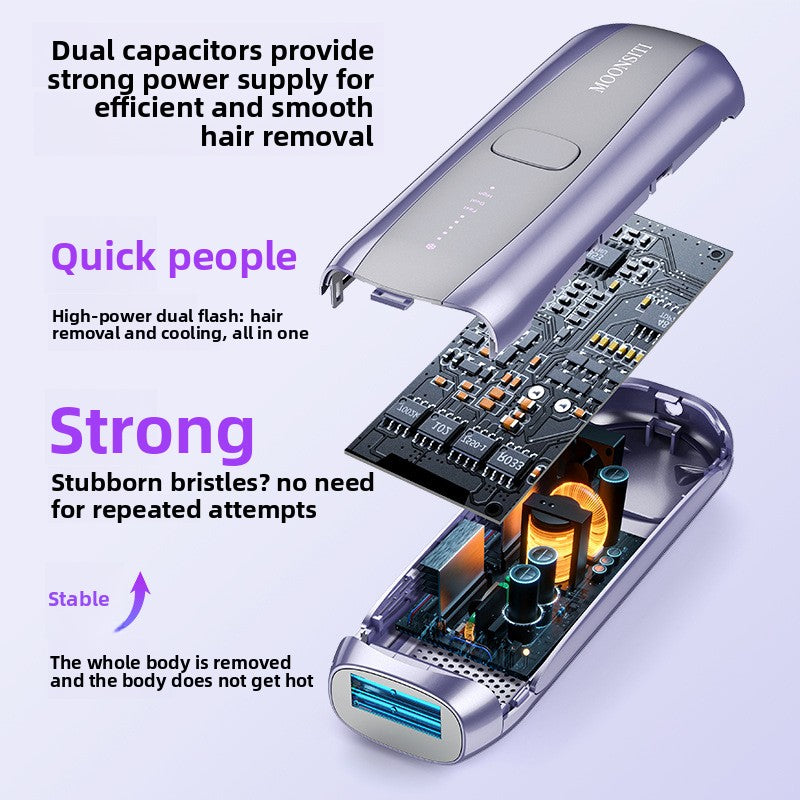 High-Power 48W IPL Laser Hair Remover