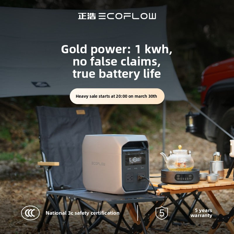 Portable Power Station (Backup Battery Power)