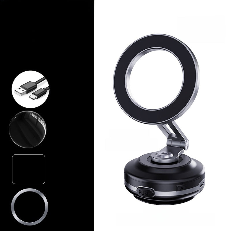 Wireless Charging Car Phone Holder with Magnetic Mount