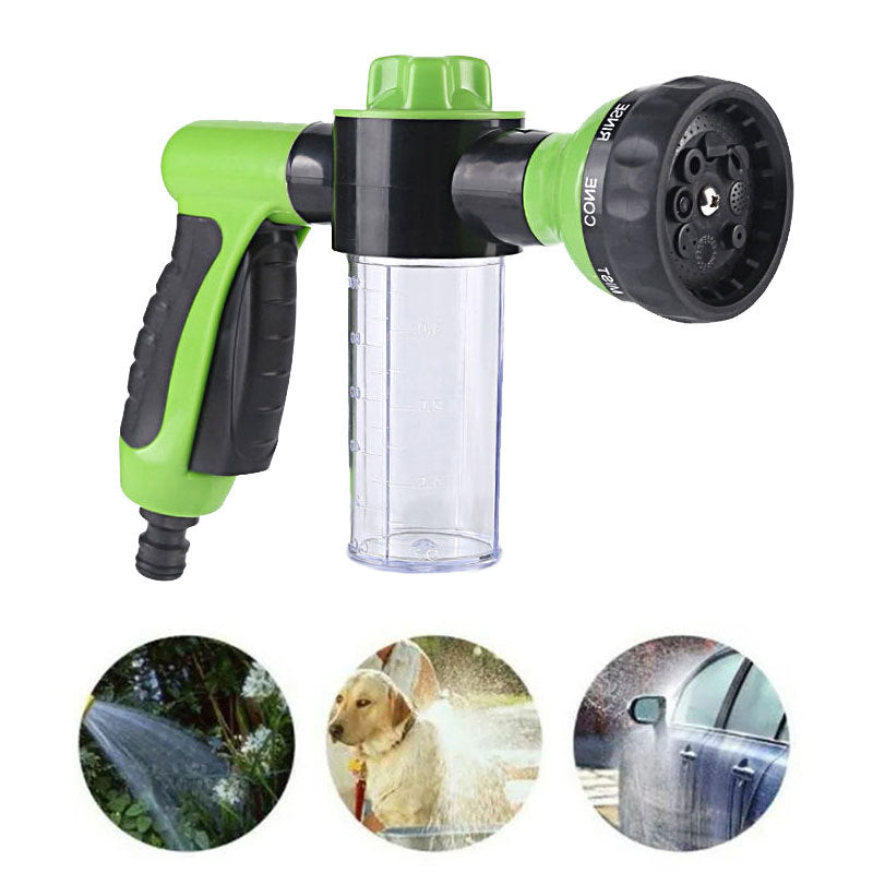 Hose Nozzle Sprayer Pup Jet Dog Wash Sprinkler