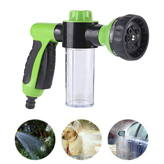 Hose Nozzle Sprayer Pup Jet Dog Wash Sprinkler