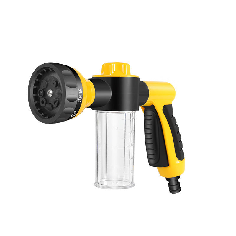 Hose Nozzle Sprayer Pup Jet Dog Wash Sprinkler