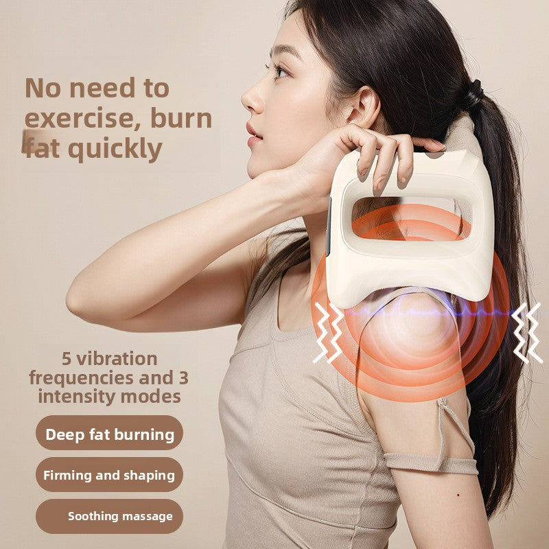 Fascia blaster,Vibration Fats Burning Fascia Ring 
Tools