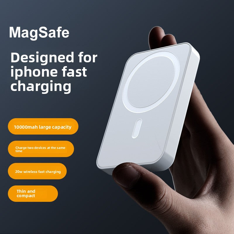 Magnetic Wireless Power Bank 10000mAh
