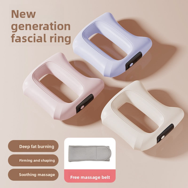 Fascia blaster,Vibration Fats Burning Fascia Ring 
Tools