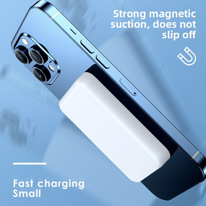 Magnetic Wireless Power Bank 10000mAh