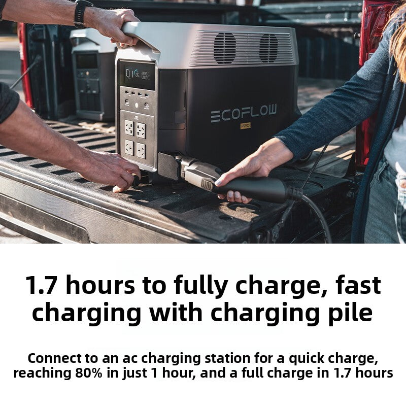 Outdoor power supply (Overlanding & Camping)