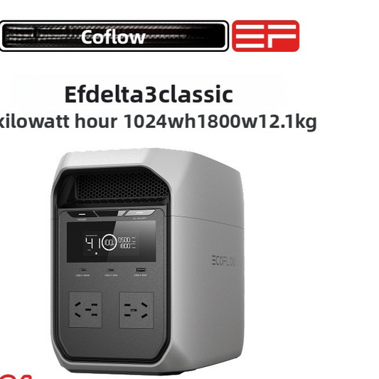 Portable Power Station (Backup Battery Power)