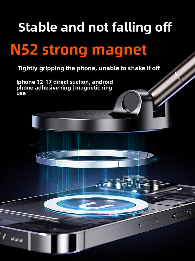 Wireless Charging Car Phone Holder with Magnetic Mount