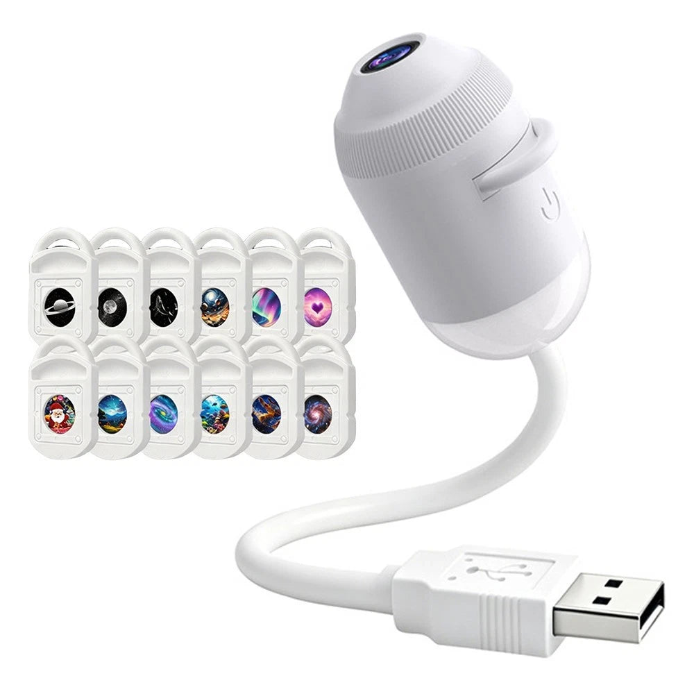 USB Starry Sky Projection Atmosphere Light